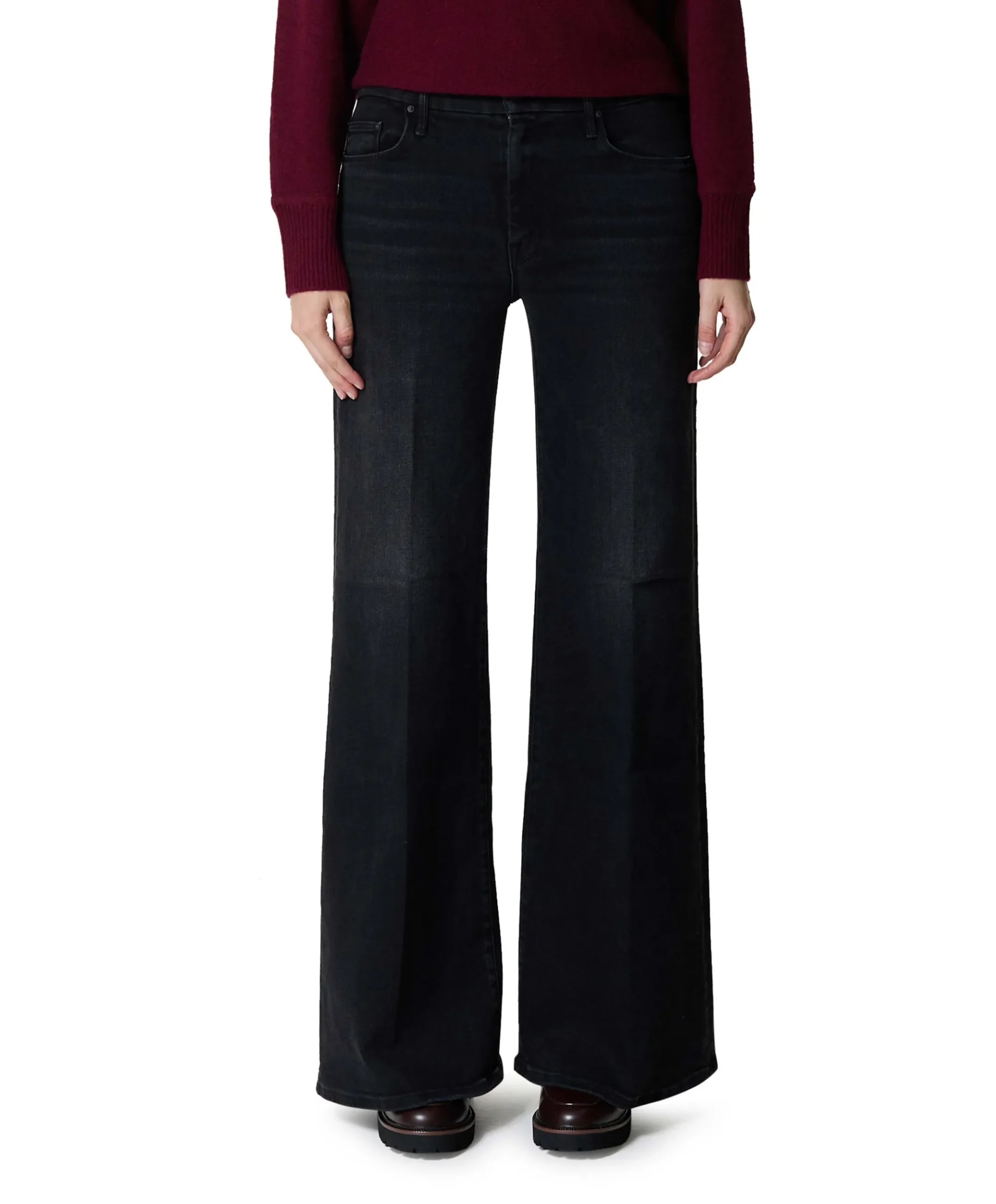 The Roller Sneak dames jeans zwart
