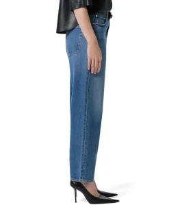 The Taper jean in pastis dames jeans blauw