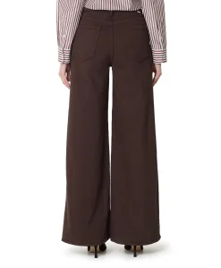 The Undercover Sneak dames jeans bruin