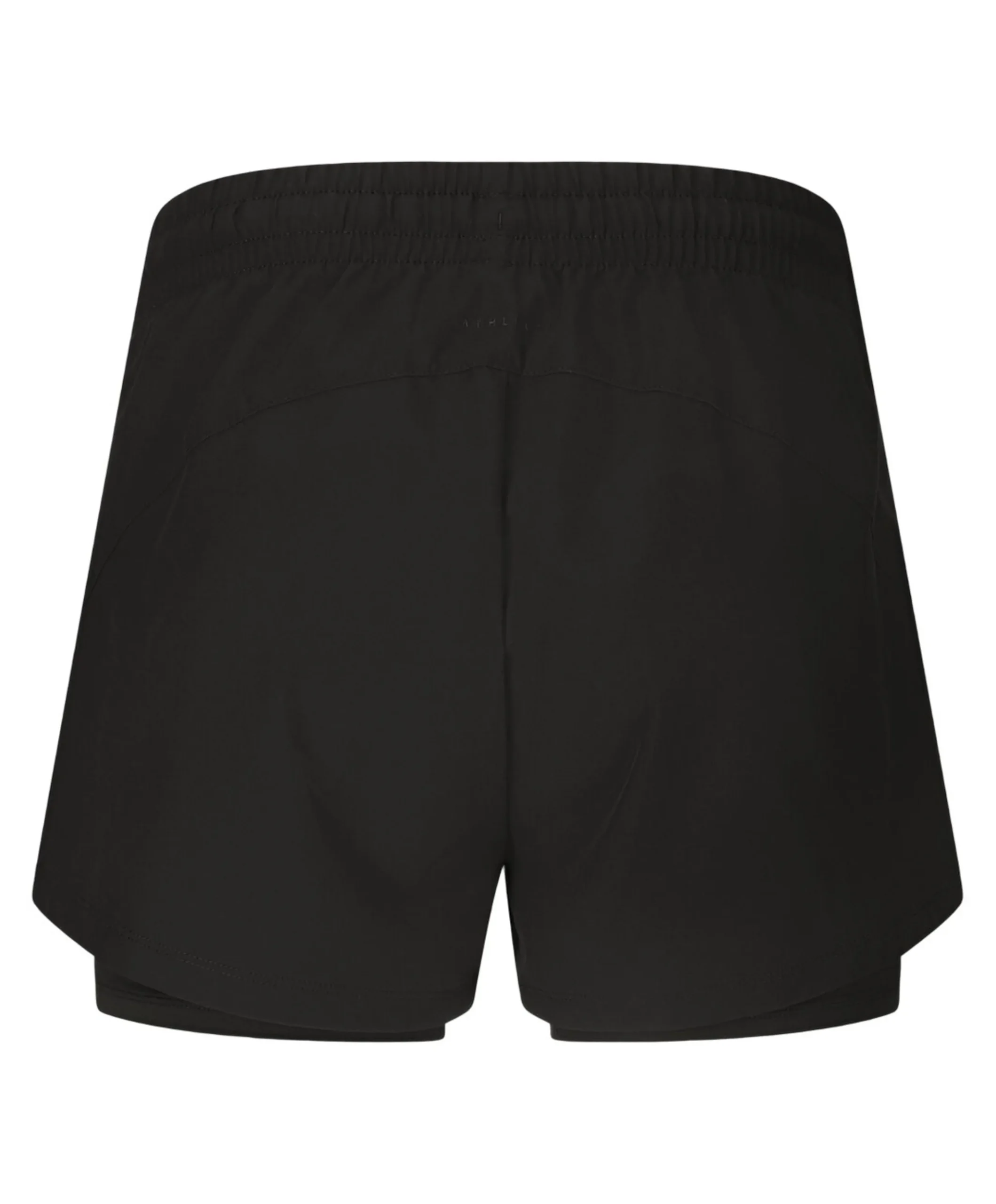 Timmie V3 W 2-in-1 dames shorts zwart
