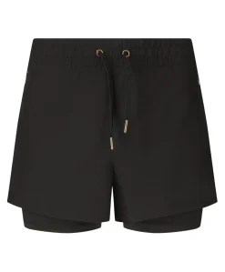 Timmie V3 W 2-in-1 dames shorts zwart