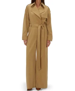 TONE dames jumpsuit beige