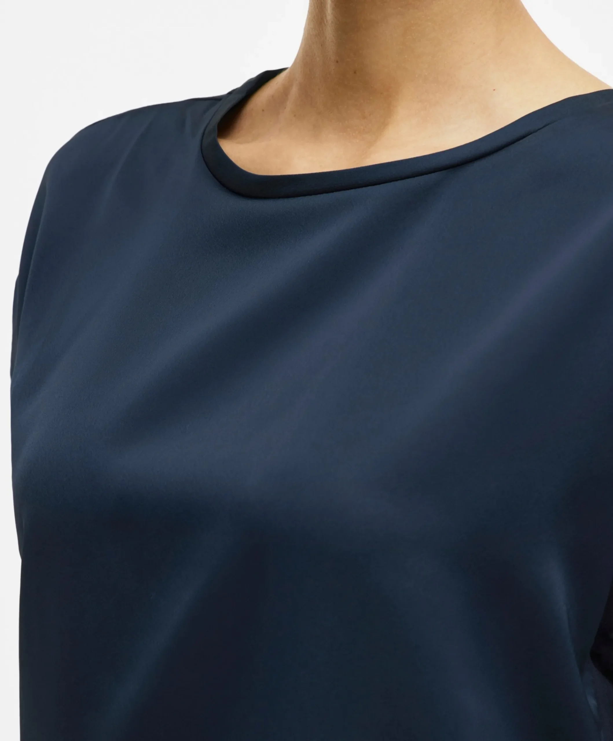 Top blauw