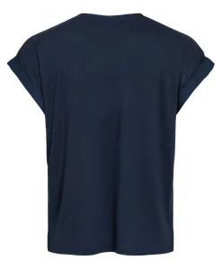 Top blauw