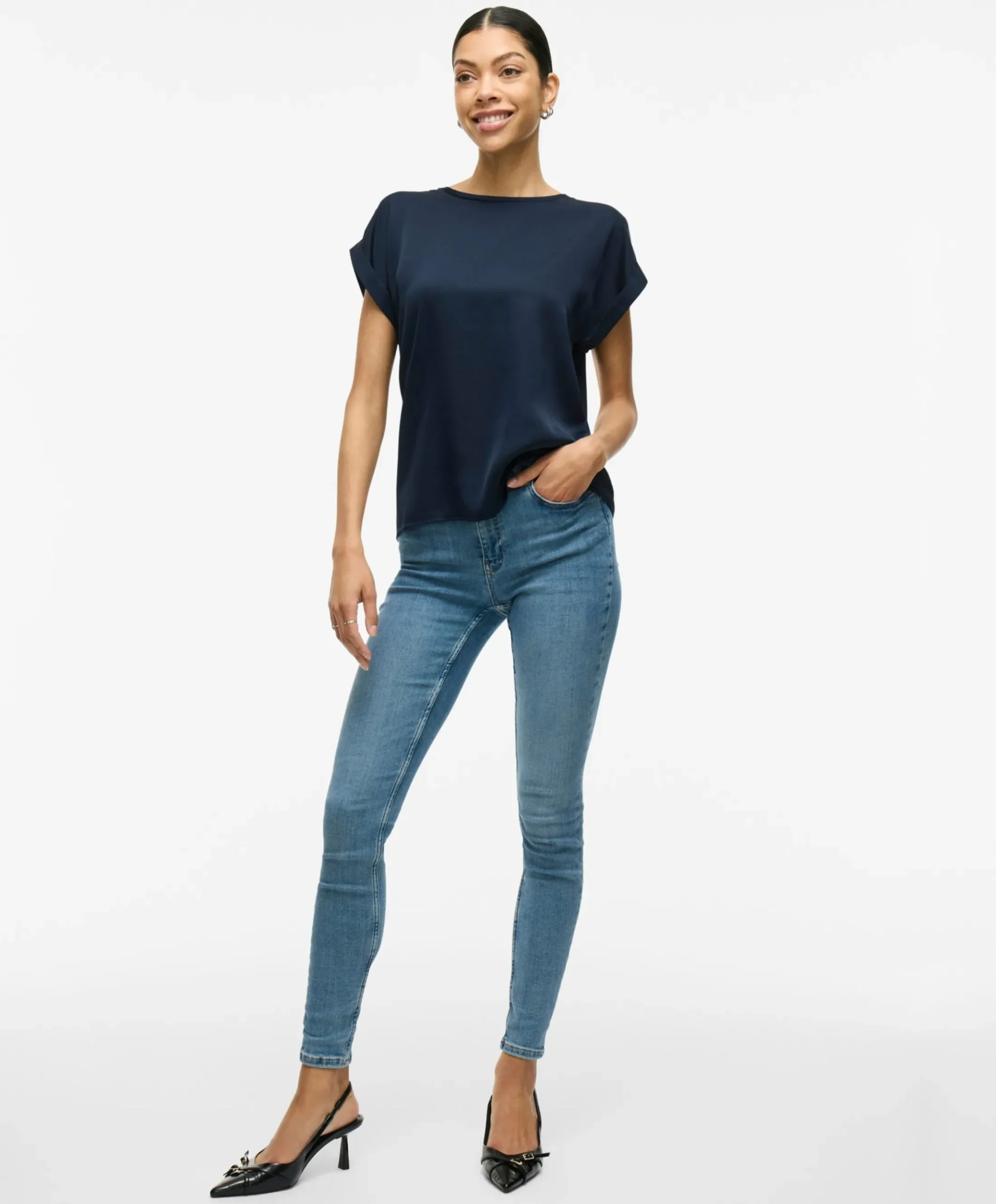 Top blauw