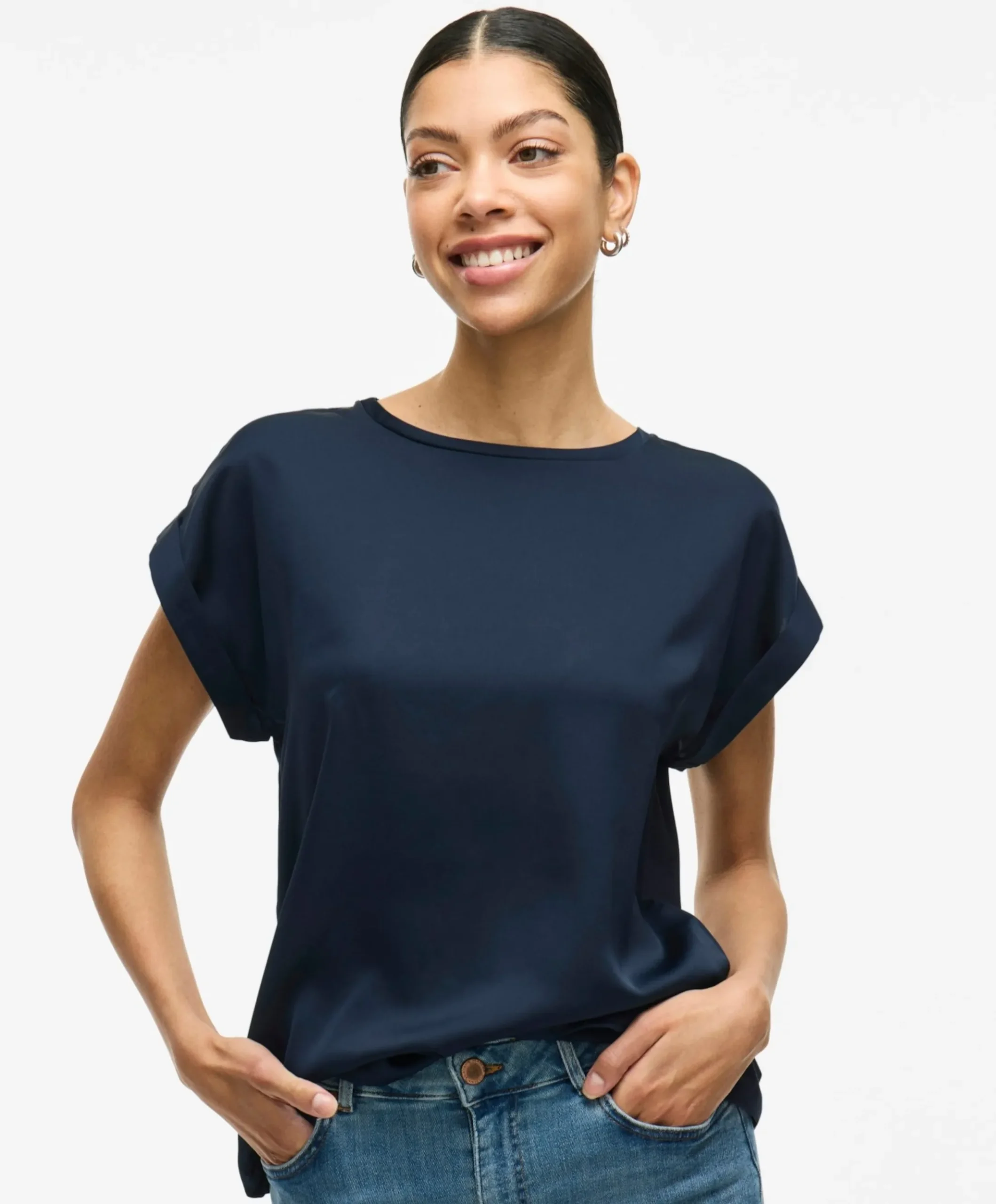 Top blauw