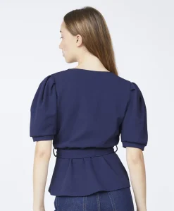 Top blauw