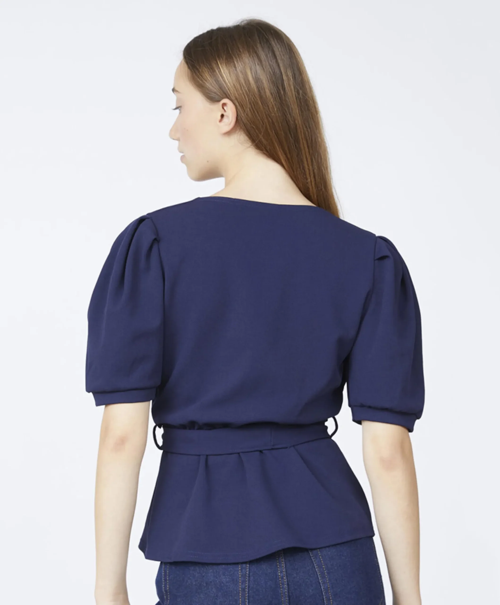 Top blauw