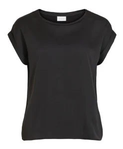 Top zwart