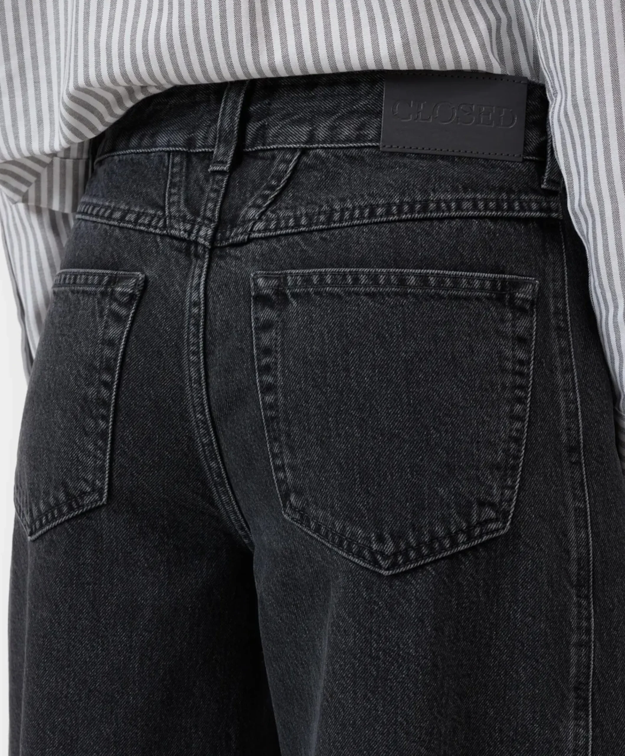 Tori-X dames jeans grijs
