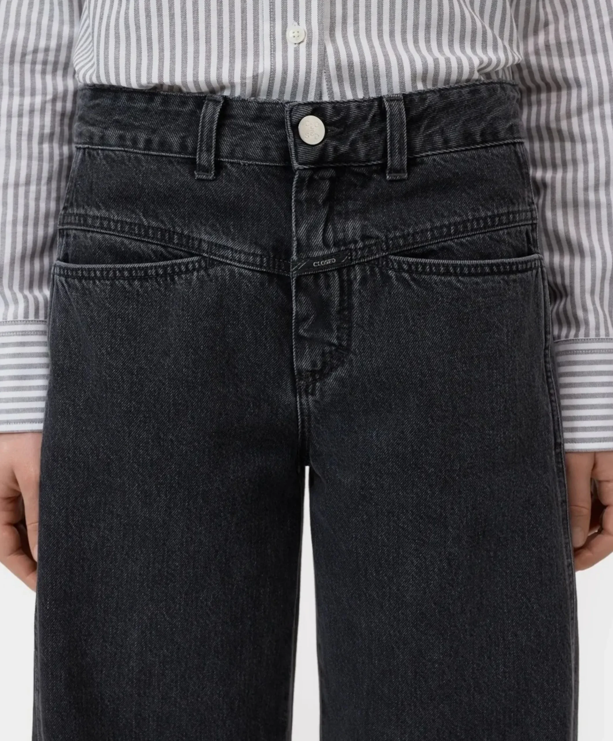 Tori-X dames jeans grijs
