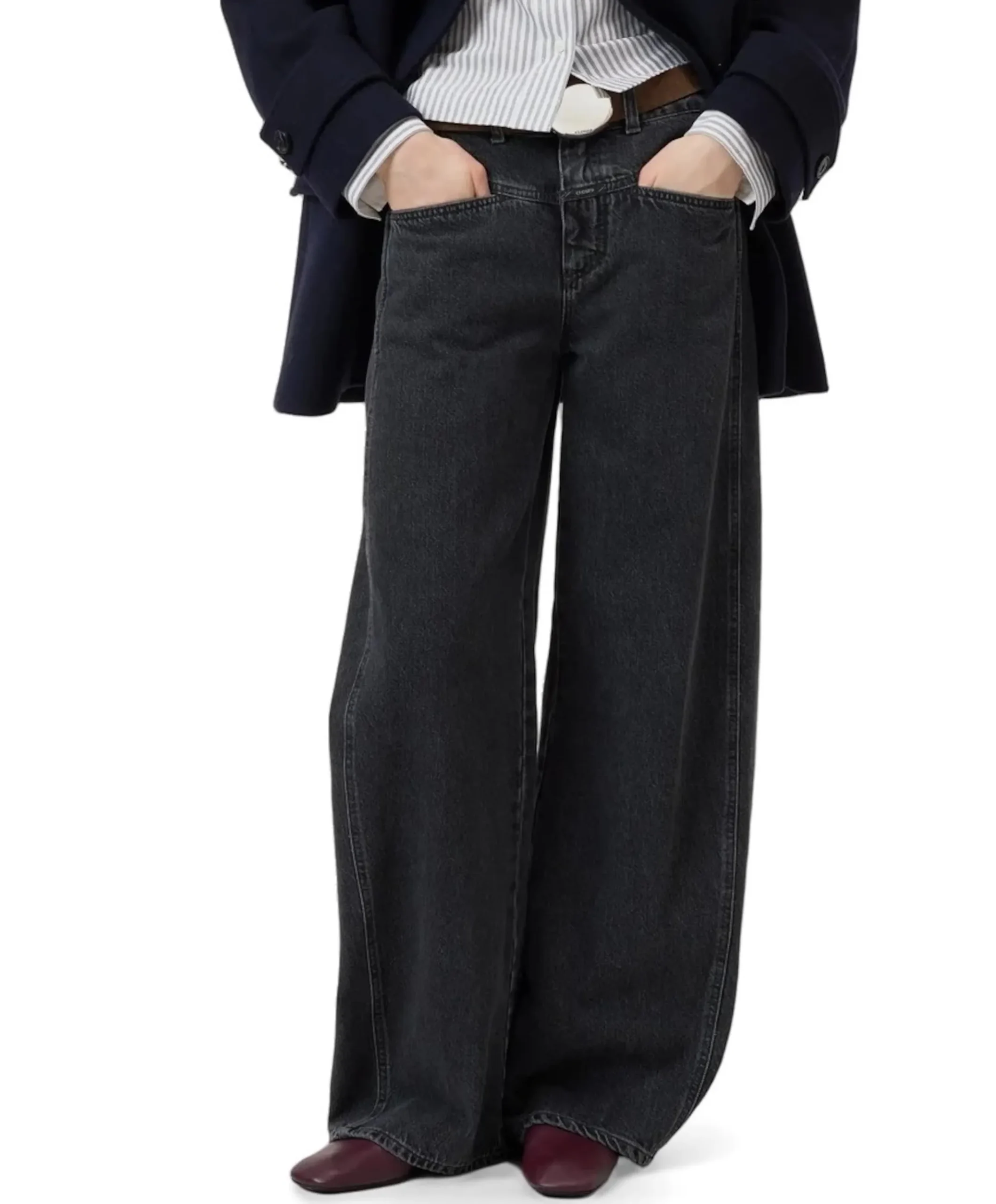 Tori-X dames jeans grijs