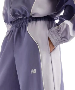 Trackside Woven dames broek paars