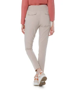 travel casual broek beige