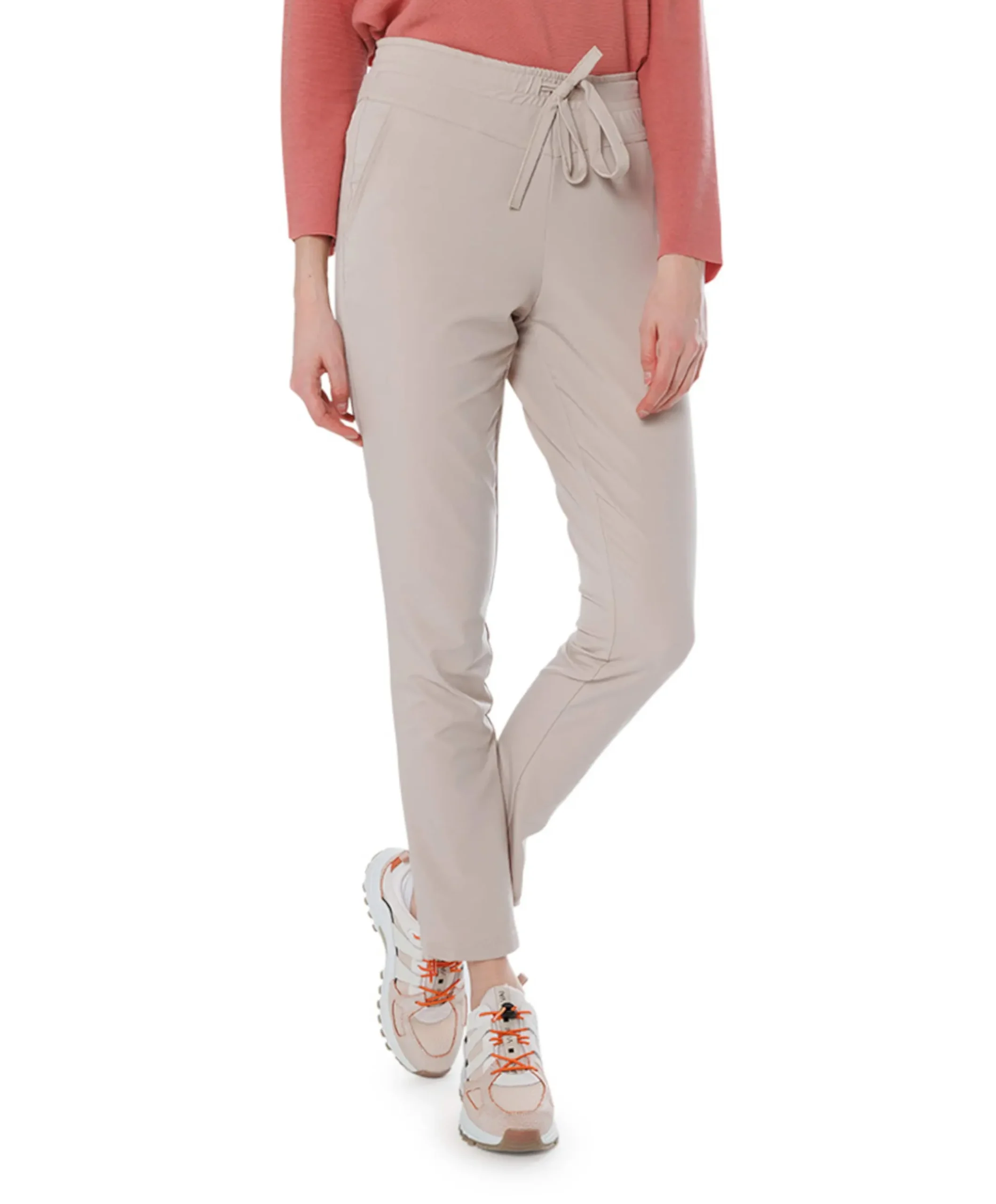 travel casual broek beige