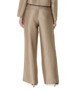 Trouser dames pantalon goud