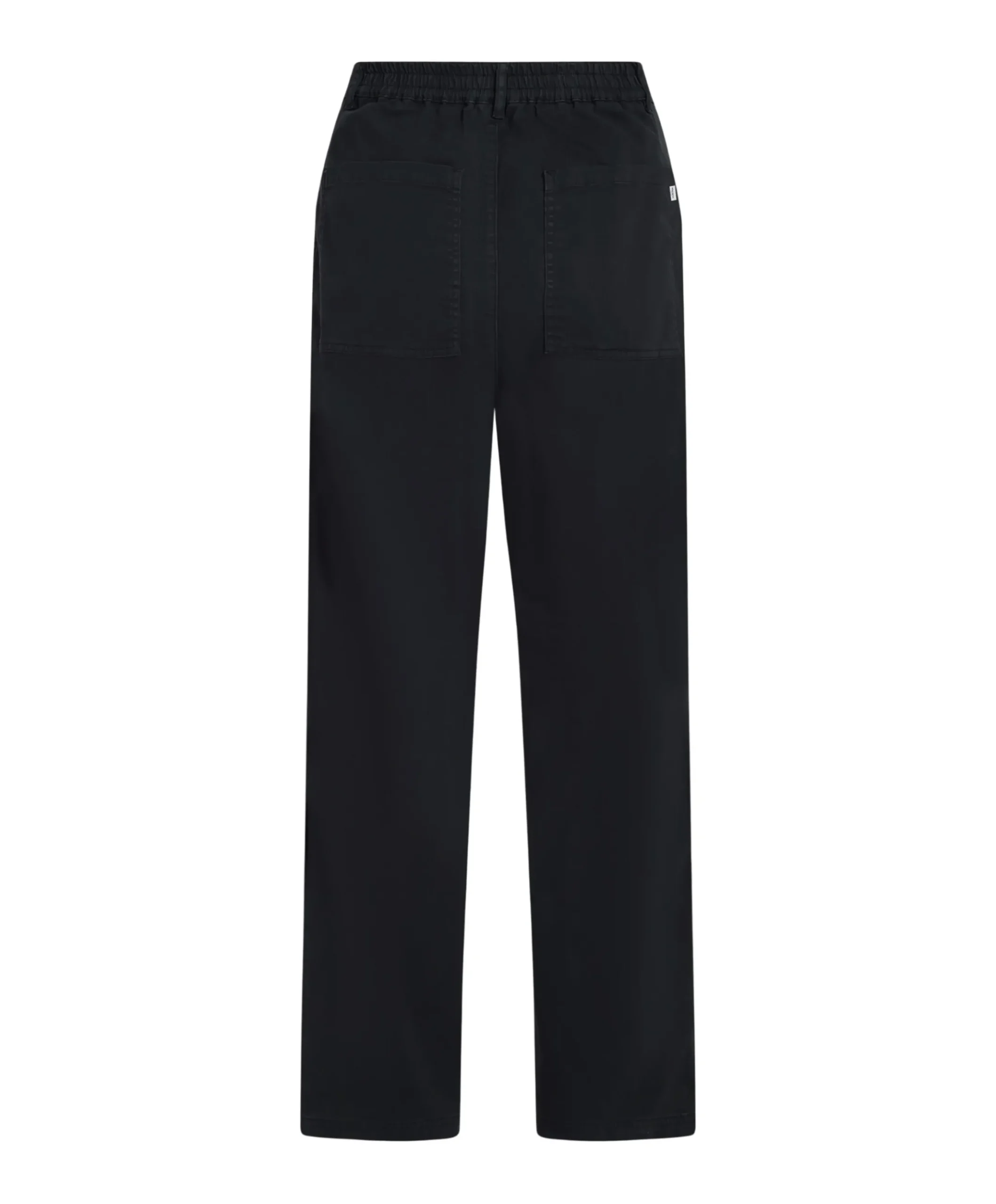 Trousers dames broek blauw