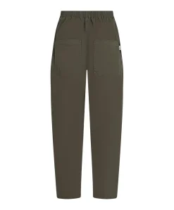 Trousers dames broek bruin