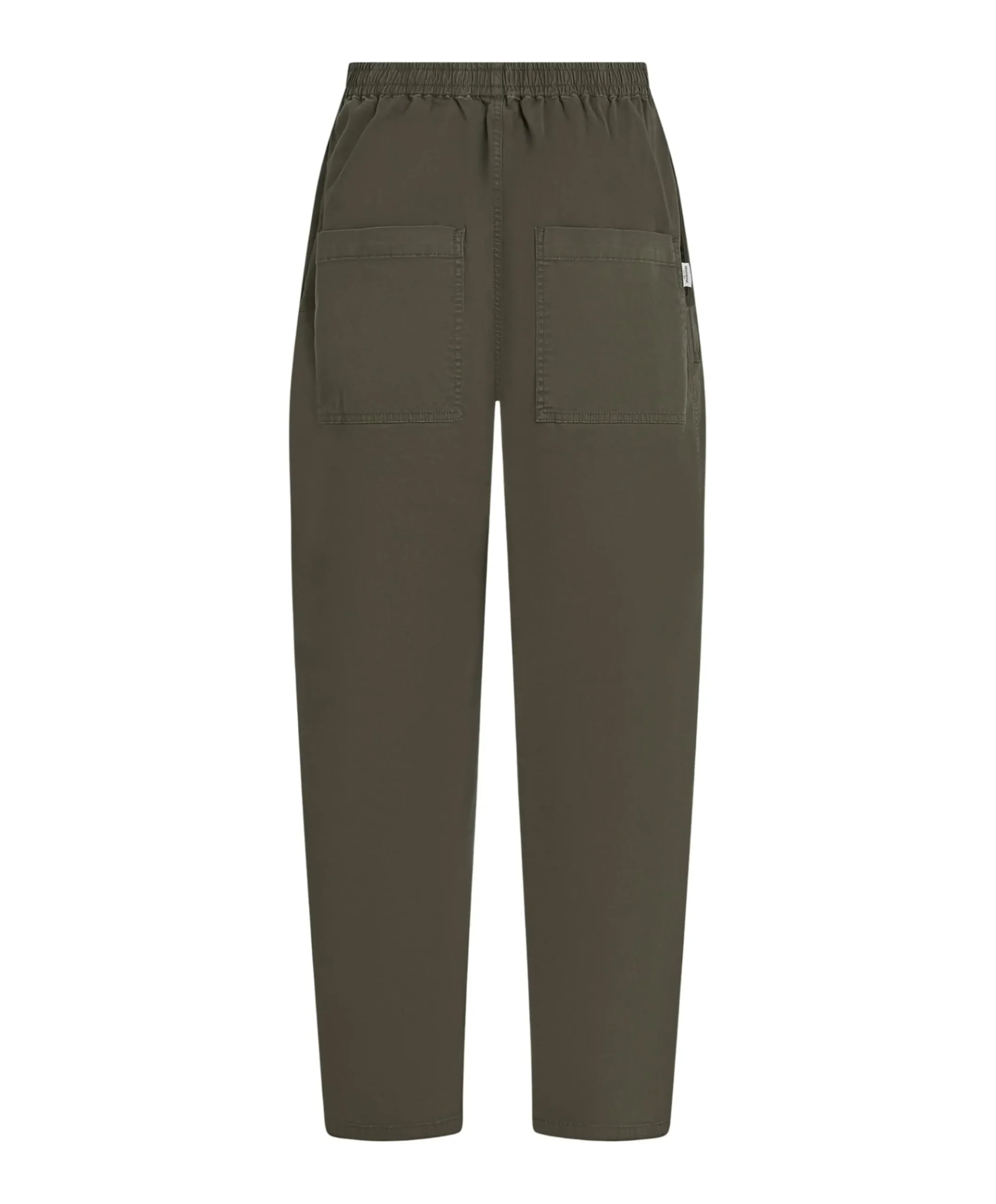 Trousers dames broek bruin