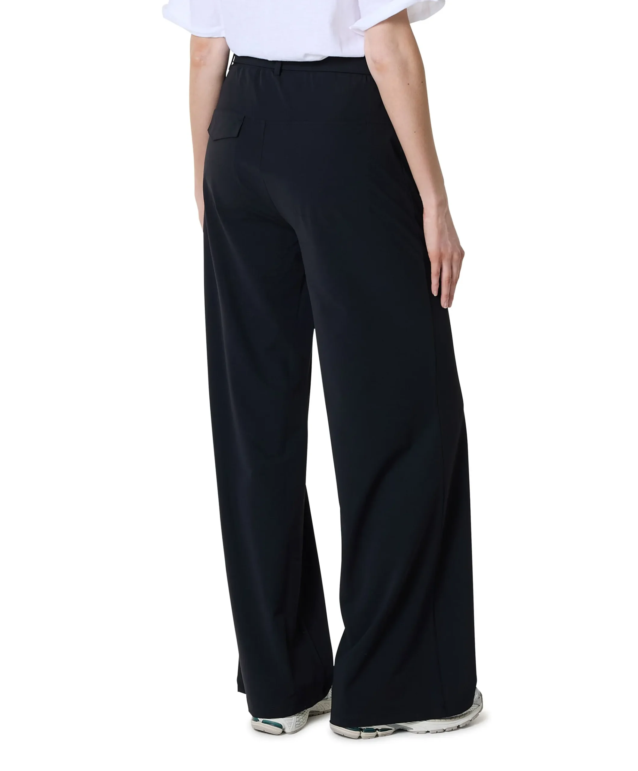 Trousers dames broek zwart