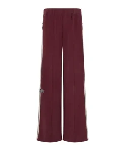 Trousers tape Modal dames broek bordeaux