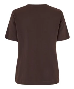 T-shirt bruin