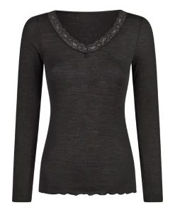 T-shirt zwart
