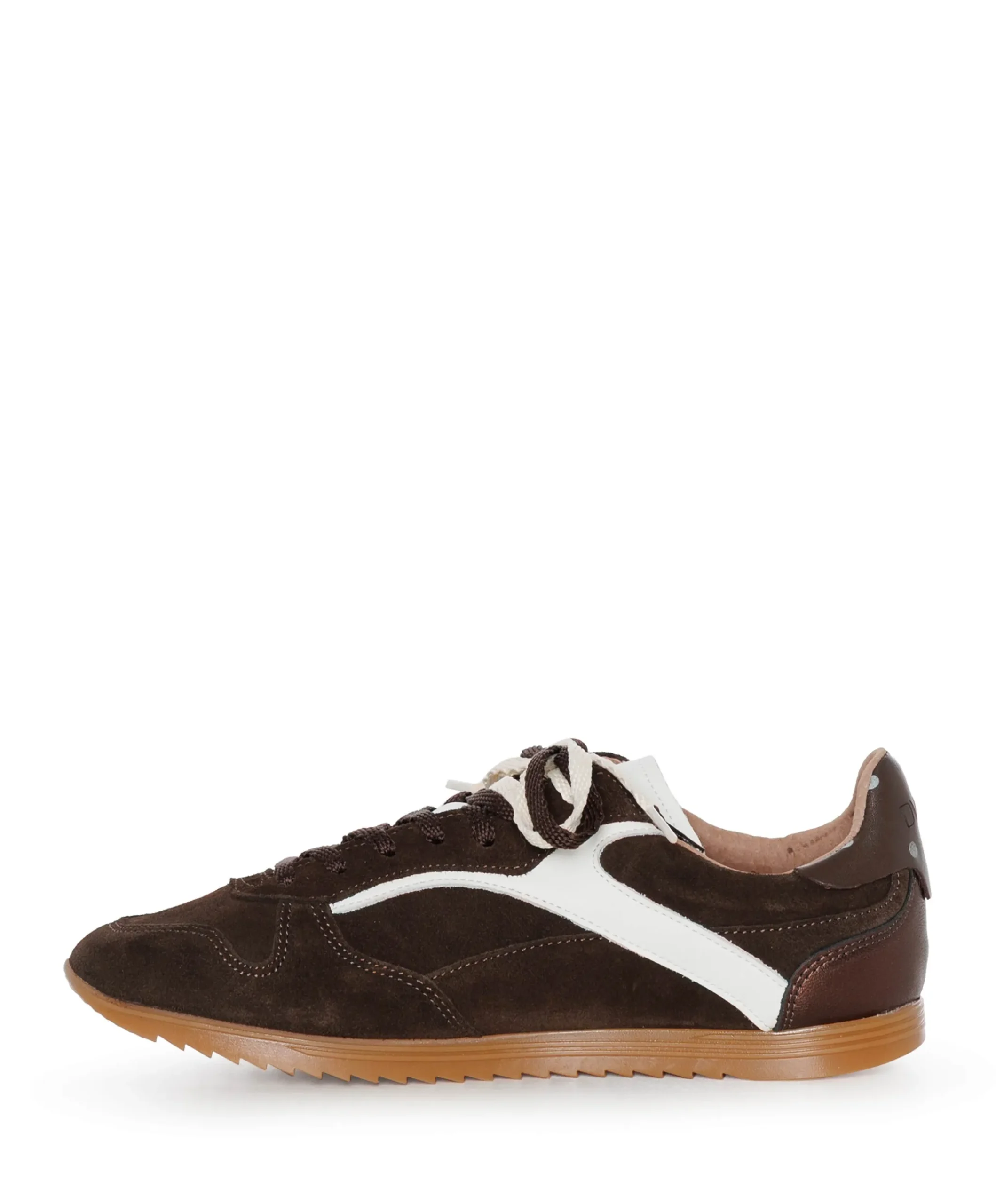 TULA dames sneakers bruin