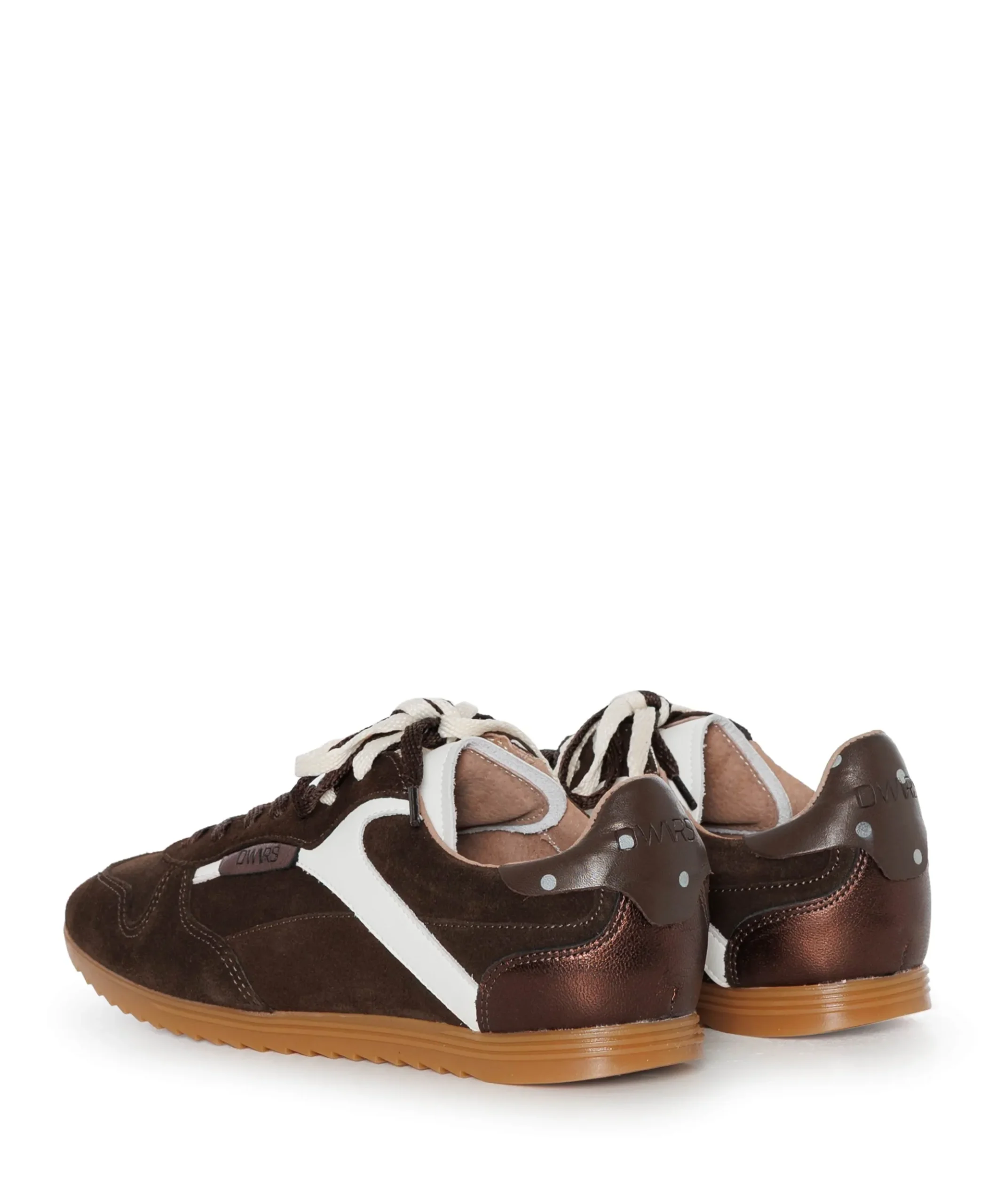 TULA dames sneakers bruin