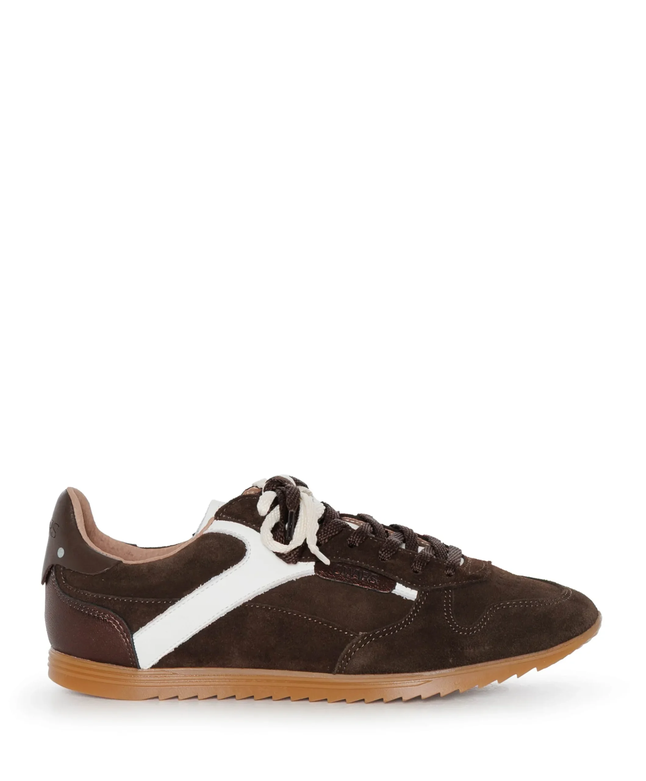TULA dames sneakers bruin