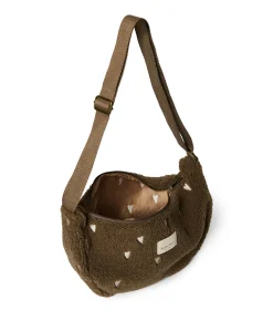 Uniseks tas bruin