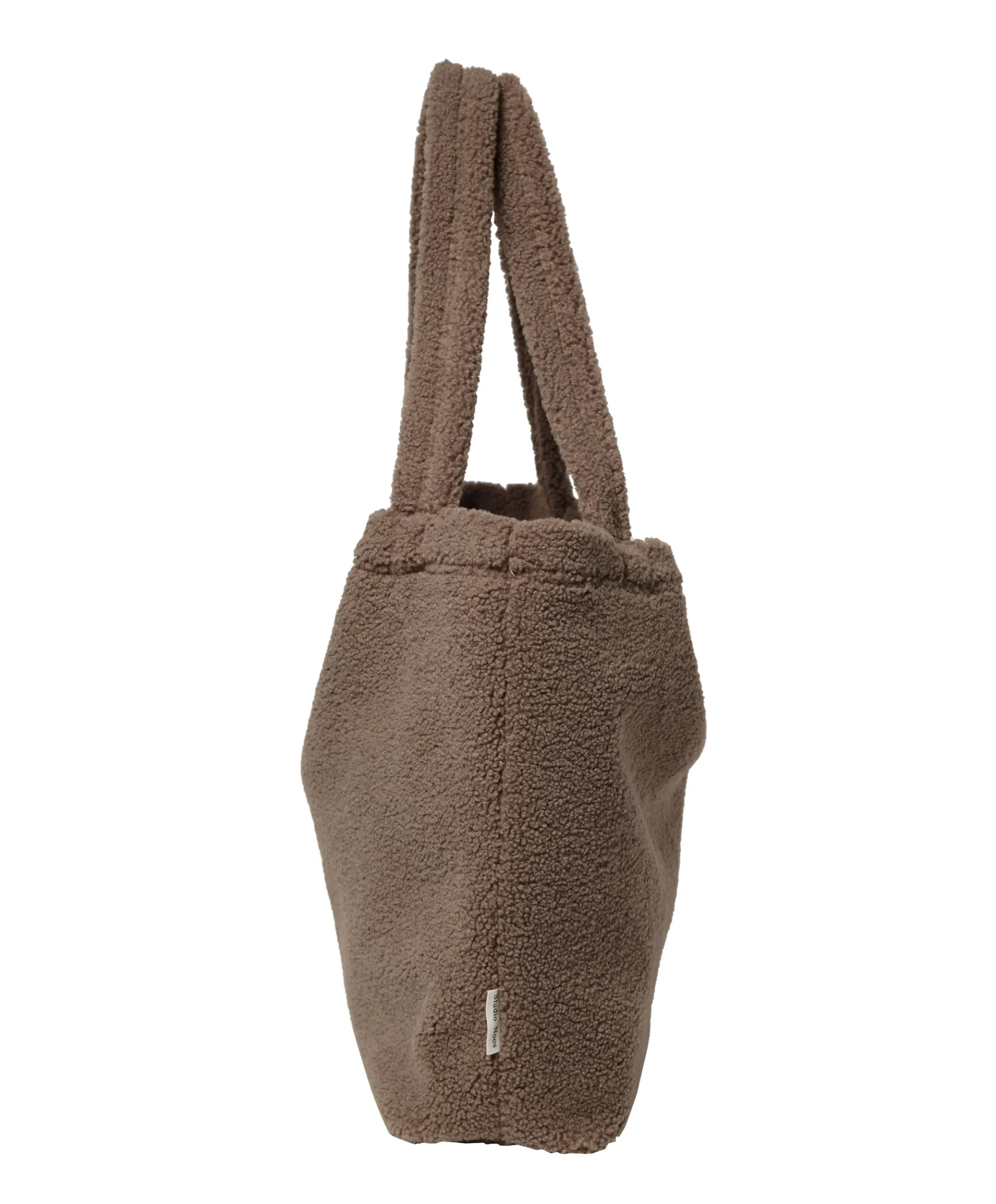 Uniseks tas bruin