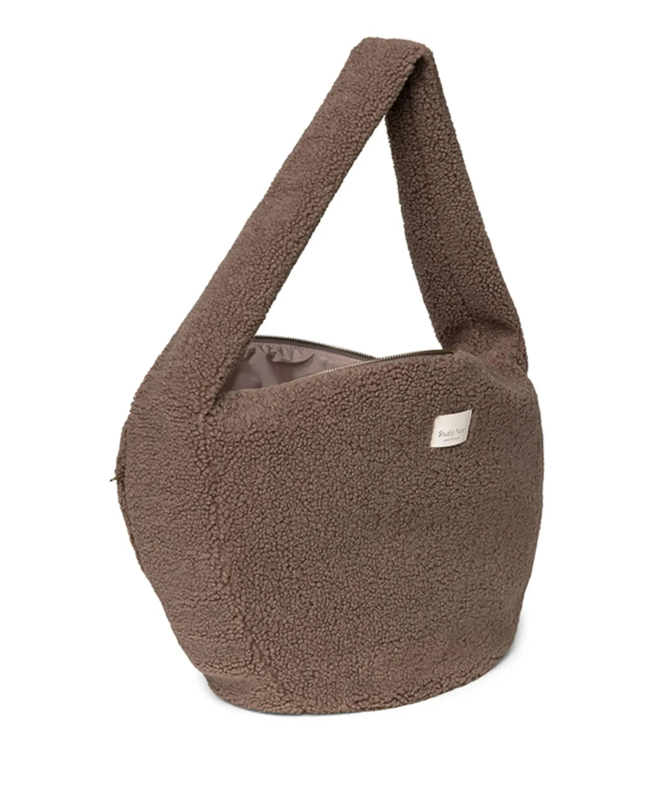 Uniseks tas bruin