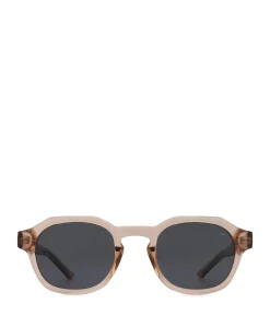 Uniseks zonnebril beige