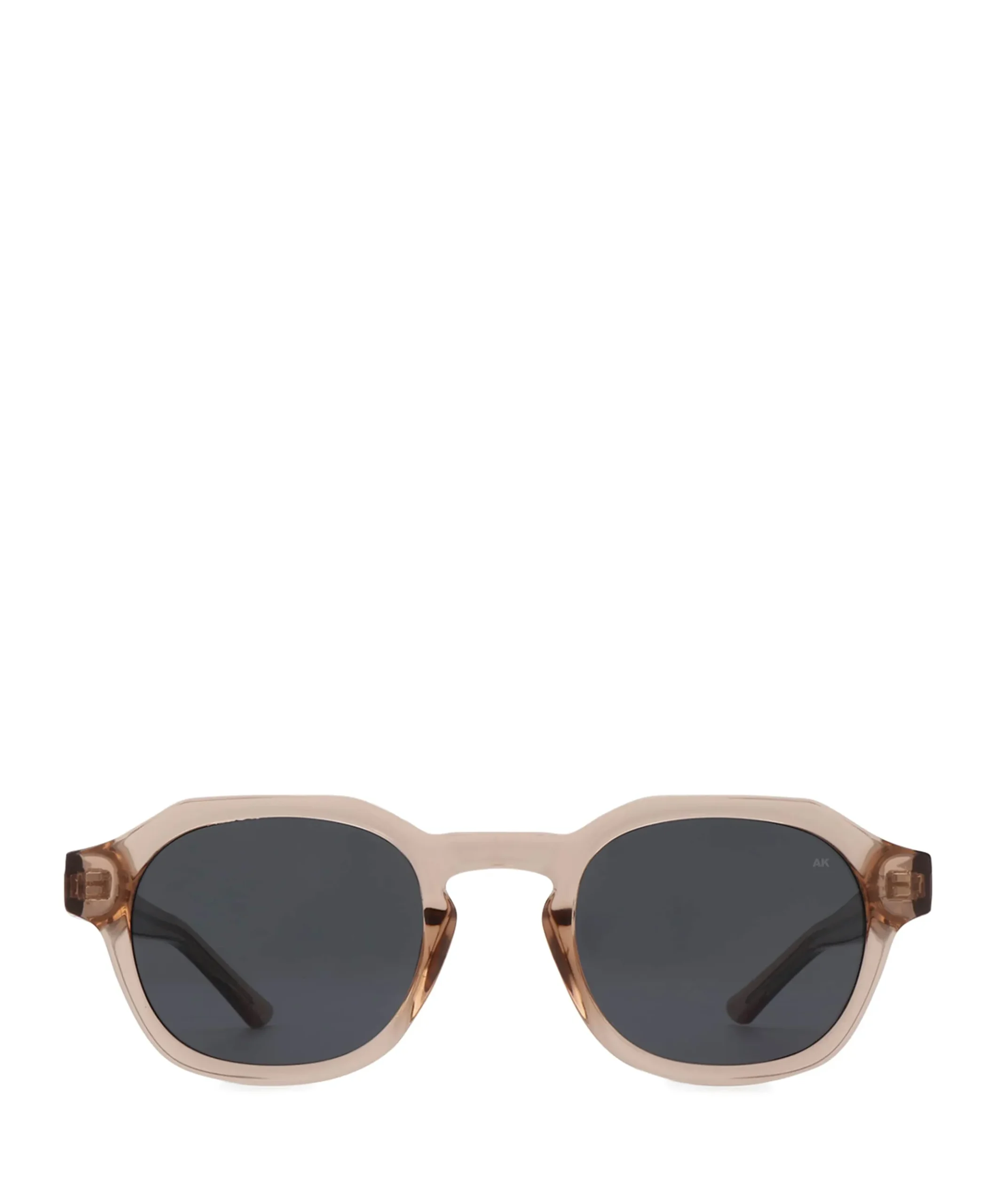 Uniseks zonnebril beige