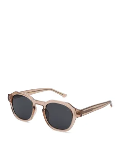 Uniseks zonnebril beige