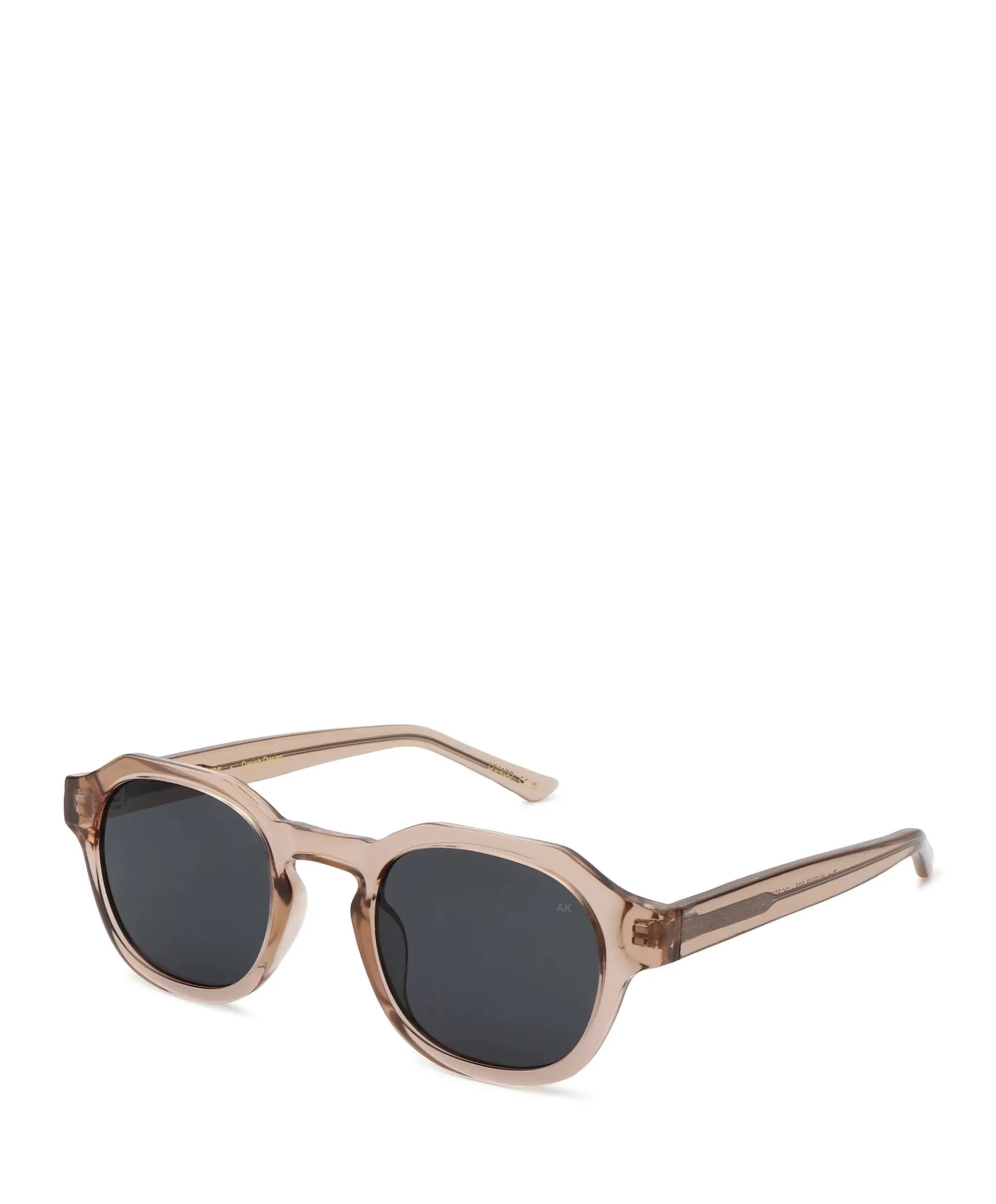 Uniseks zonnebril beige