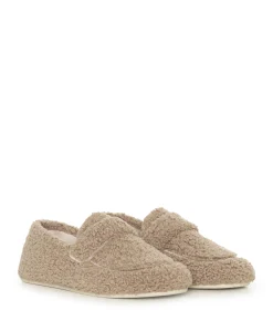 Unni dames pantoffels beige