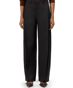UNPACK dames pantalon grijs