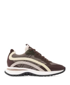 Usher Lott dames sneakers bruin