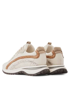 Usher Lott dames sneakers ecru