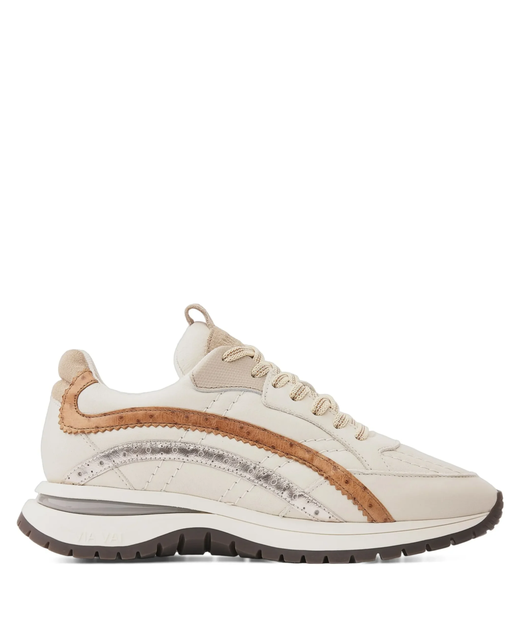Usher Lott dames sneakers ecru