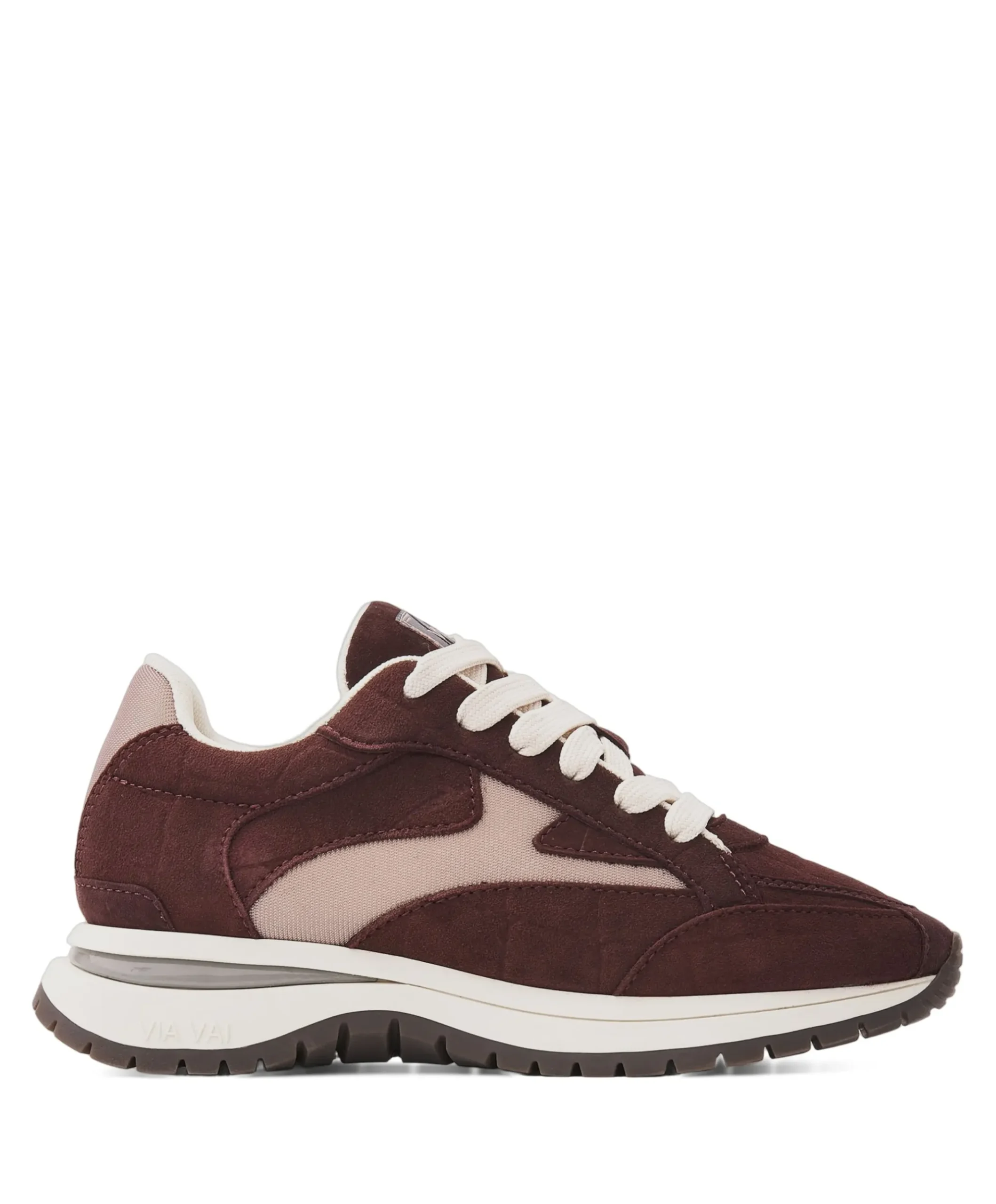 Usher Riggs dames sneakers bordeaux