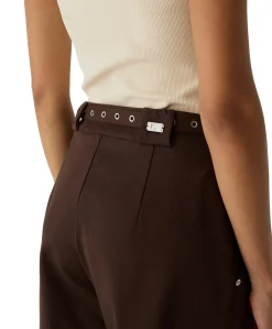 VALEA BROWN dames broek bruin