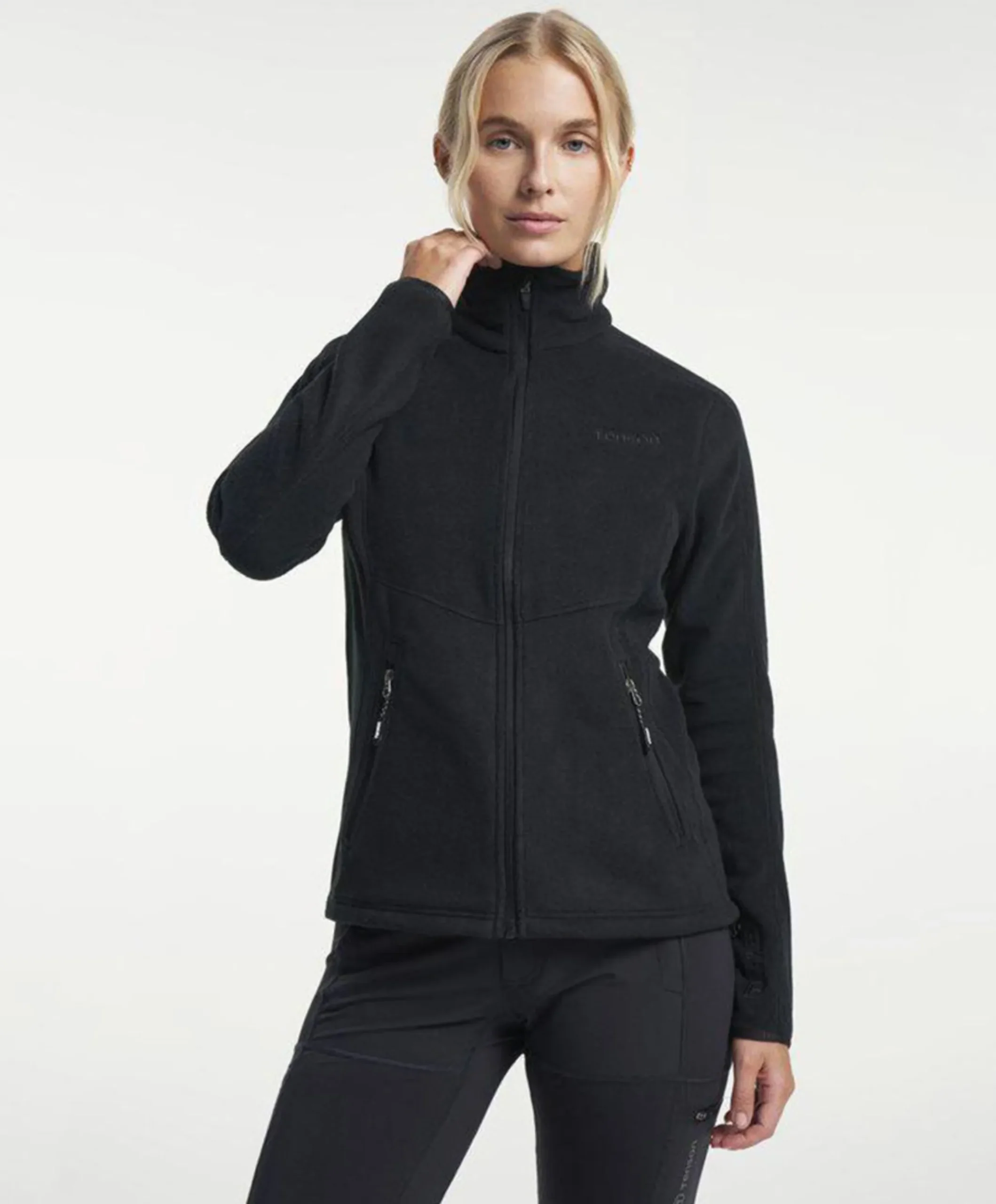 Vest zwart