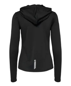 Vest zwart