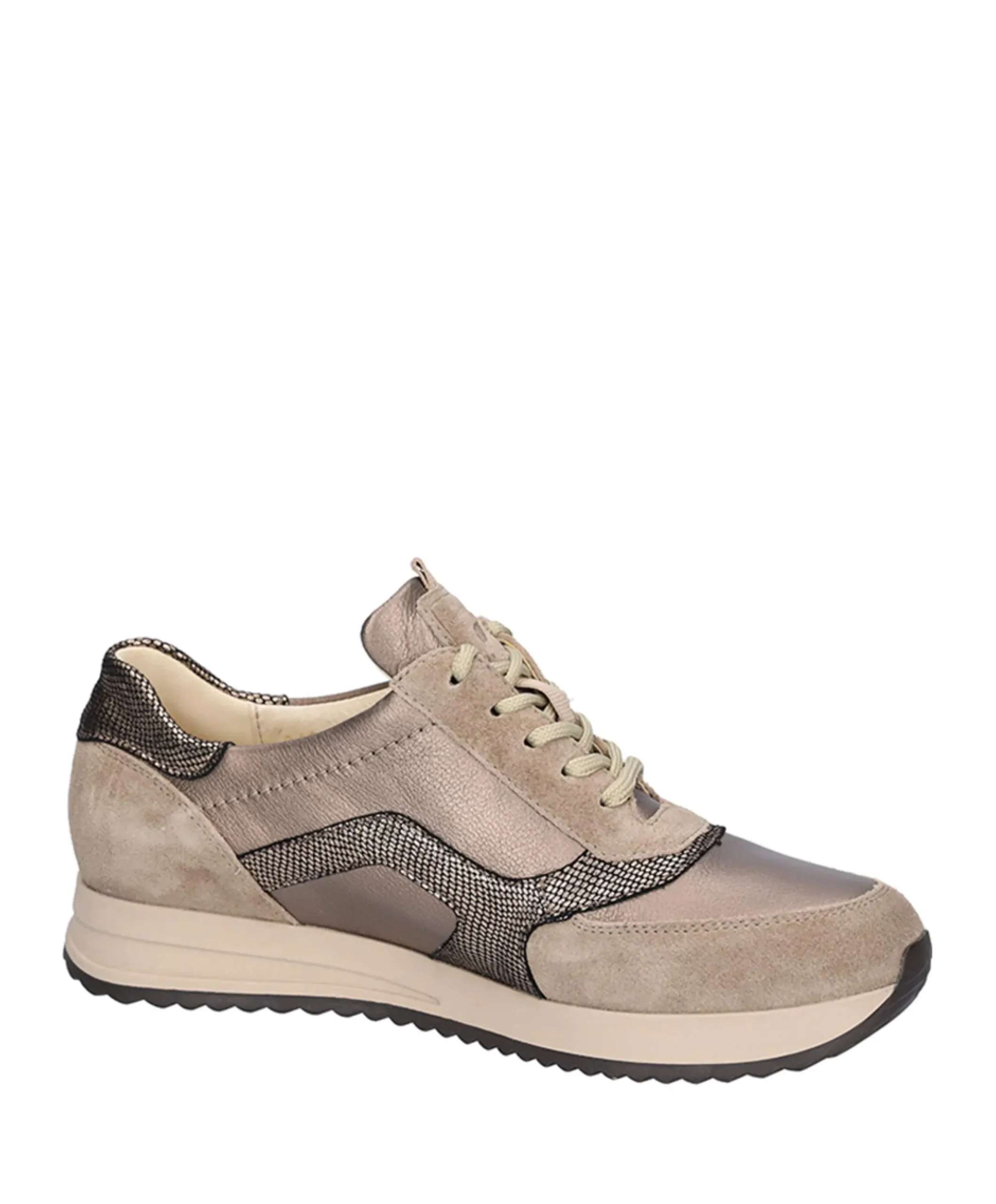 Vicky dames sneakers beige