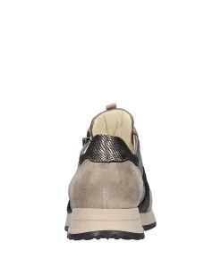 Vicky dames sneakers beige