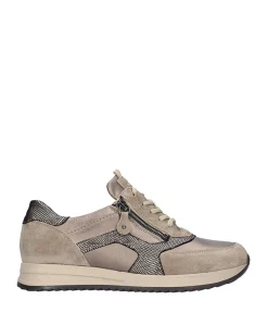 Vicky dames sneakers beige