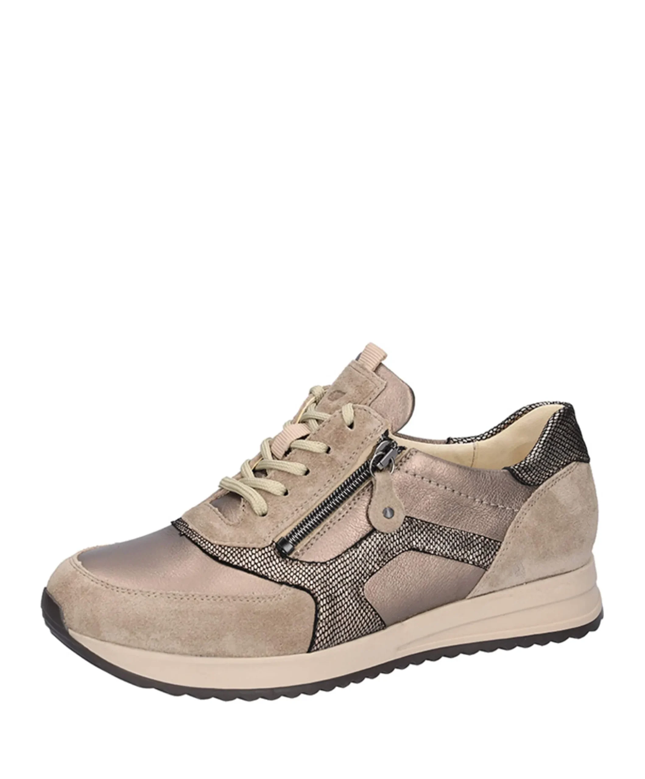 Vicky dames sneakers beige